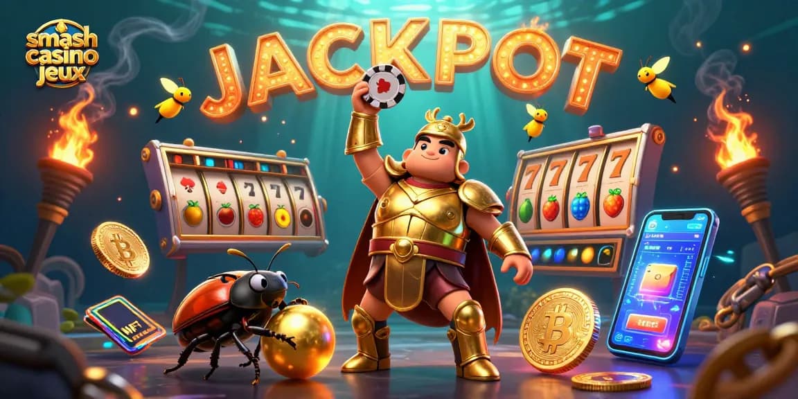 Comment sécuriser vos gains avec smash casino jeux en 2026 : Stratégies pour joueurs avertis