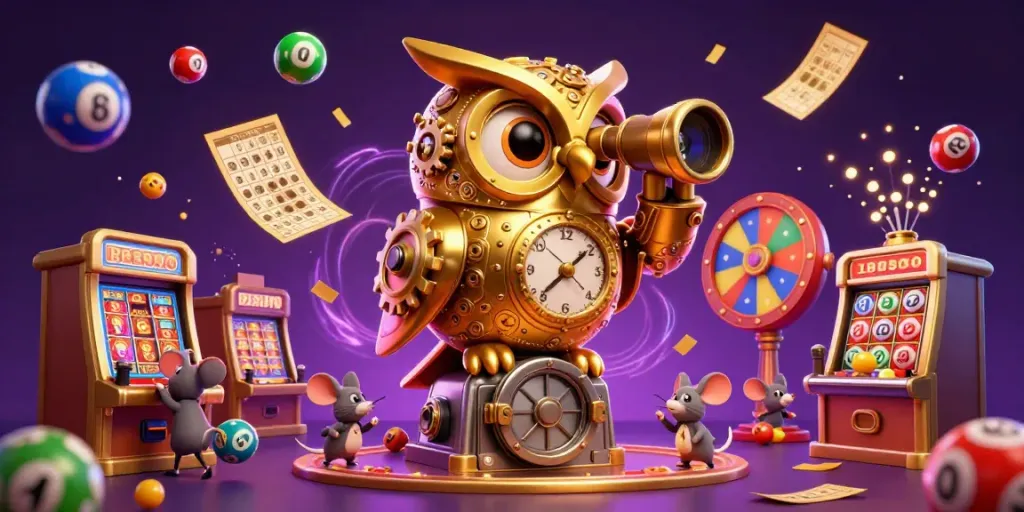 Spin to win with cv666 in a lively 3D casino atmosphere showcasing thrilling gaming elements.