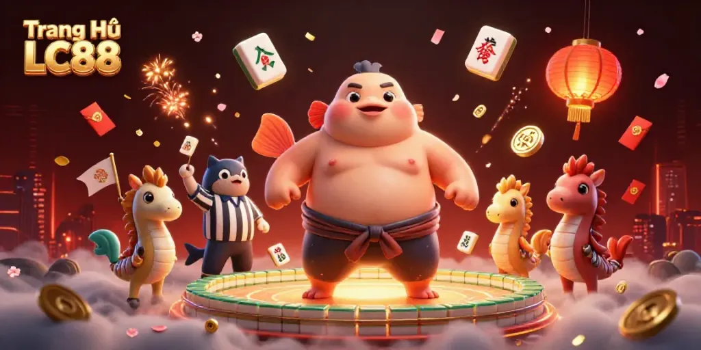 Engage in thrilling gameplay at Trang Chủ LC88, a vibrant 3D casino adventure.