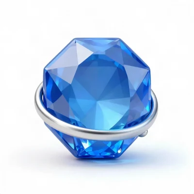 Topaze Bleue
